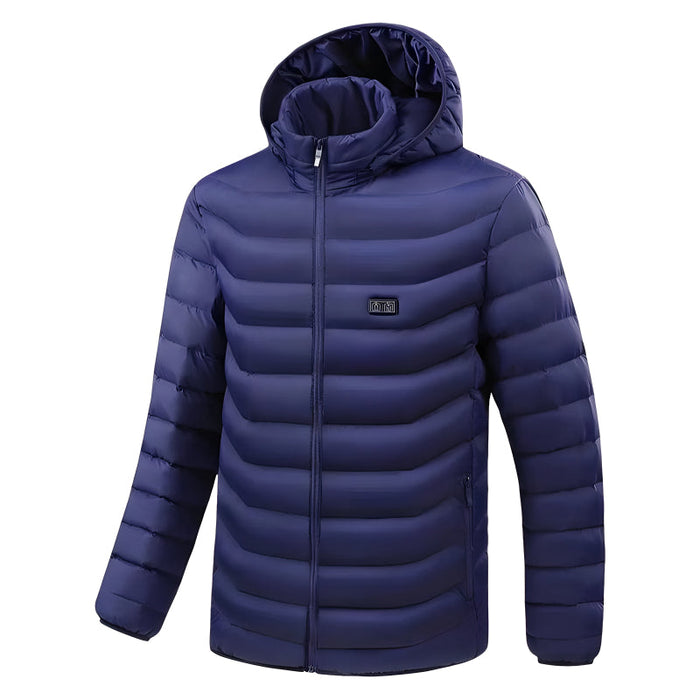 Heated Outdoor Jacket With Adjustable Temperature Control