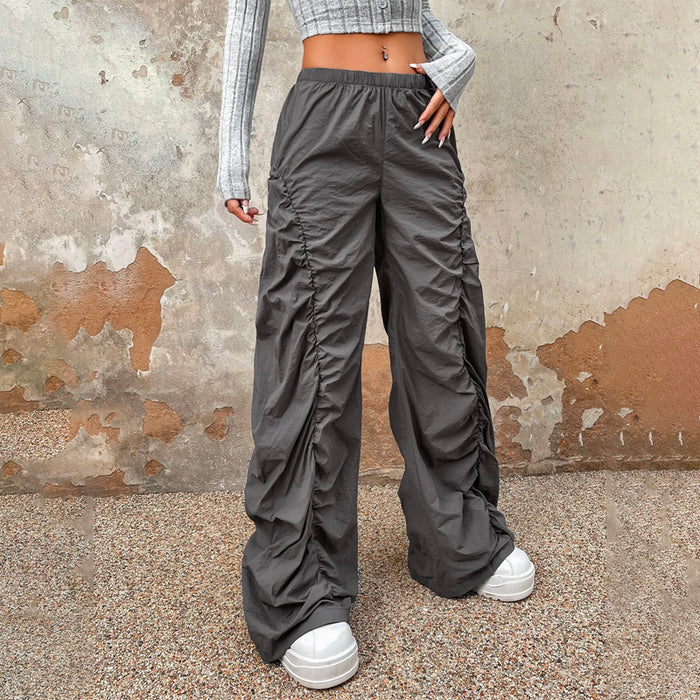 Easy Wear Wide Leg Pants