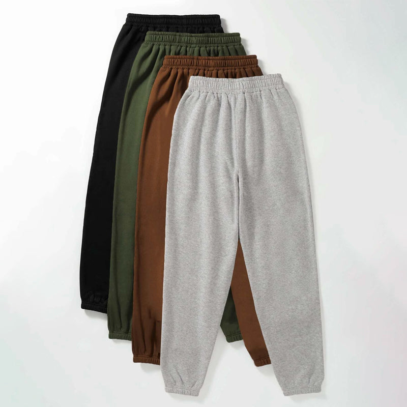 Pack Of 4 Thermal Lined Sweatpants