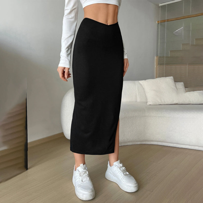 Easy Wear Zip Side Skirt