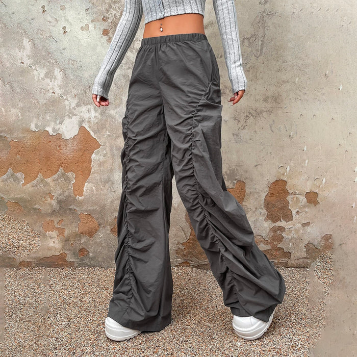 Easy Wear Wide Leg Pants