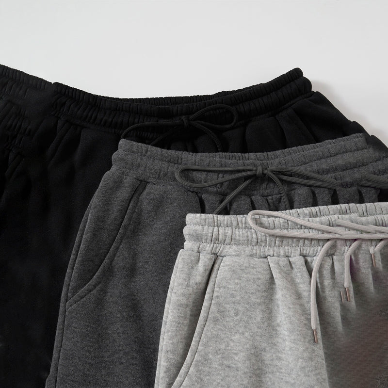 Pack Of Three Dye Drawstring Slant Pocket Sweatpants