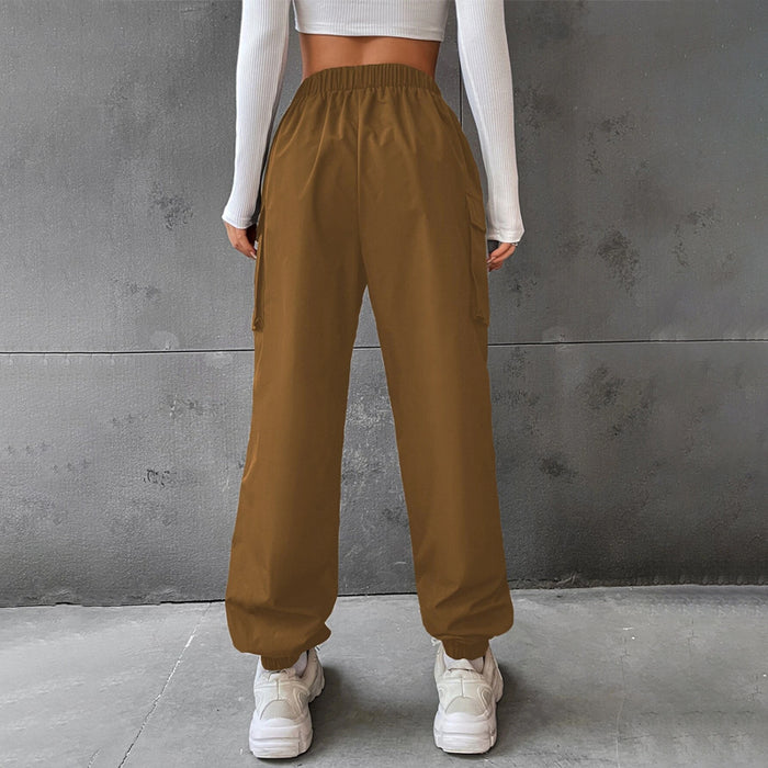 Casual Flap Pocket Side Cargo Pants