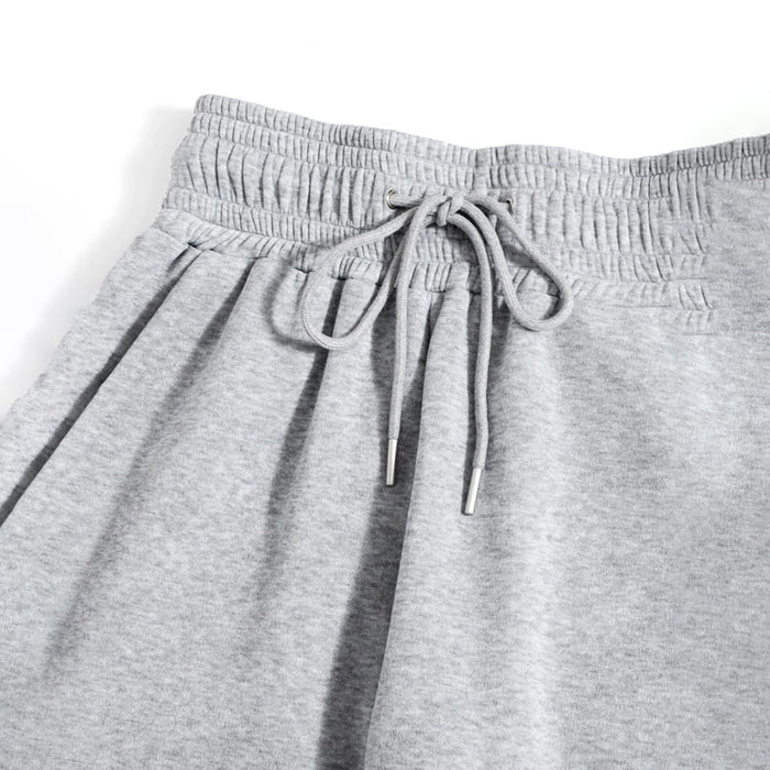 Grommet Drawstring Waist Sweatpants