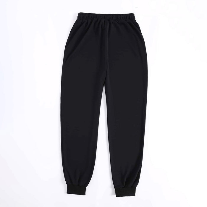 Letter Graphic Drawstring Sweatpants