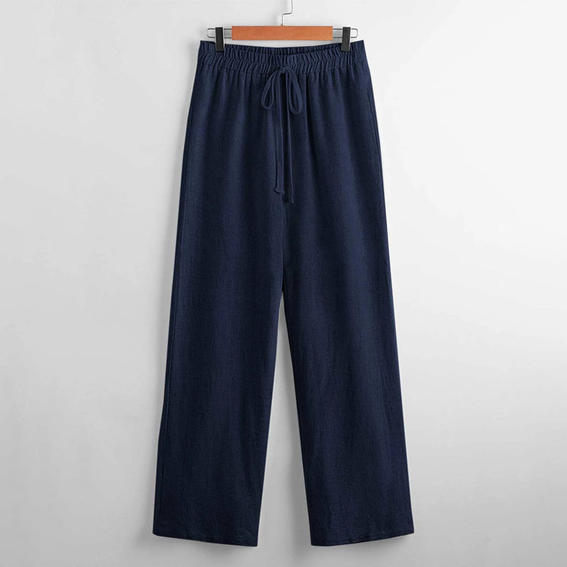 Knot Waist Palazzo Pants