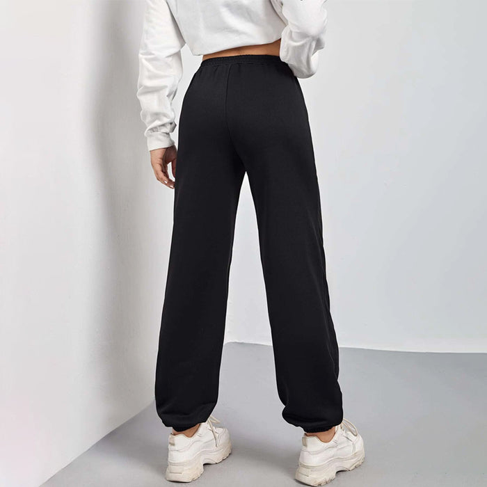 Easy Wear Graphic Elastic Waist Sweatpants