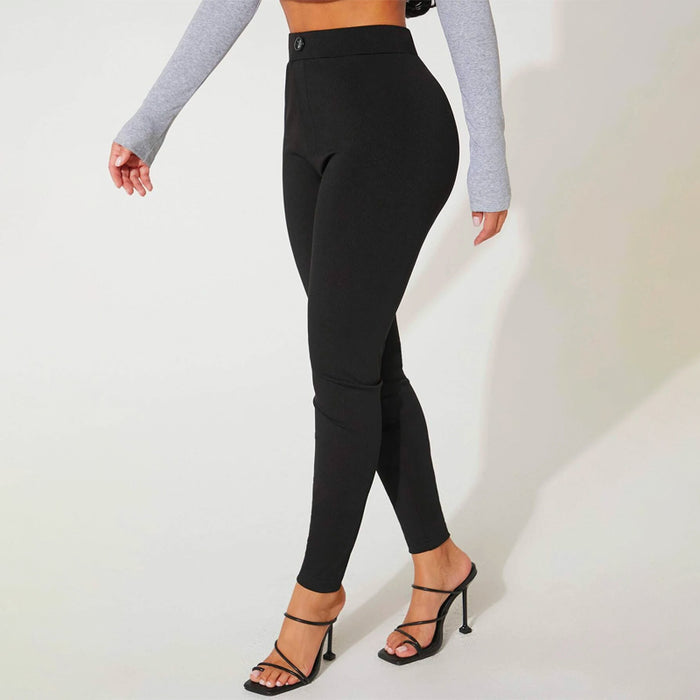 Petite High Waist Skinny Pants