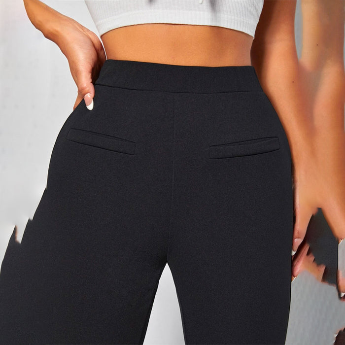 Tall High Waist Flare Leg Pants