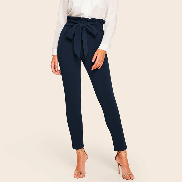 Easy Wear Waist Form Fitted Pants