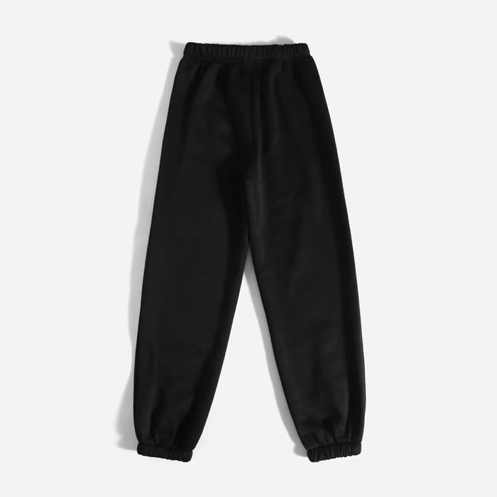 Cartoon Graphic Elastic Waist Sweatpants