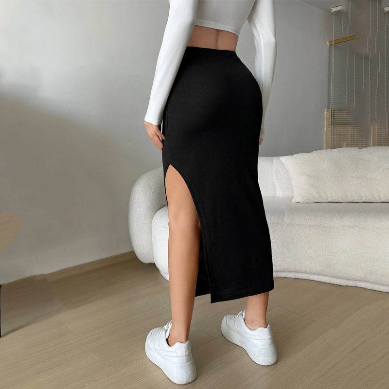 Easy Wear Zip Side Skirt