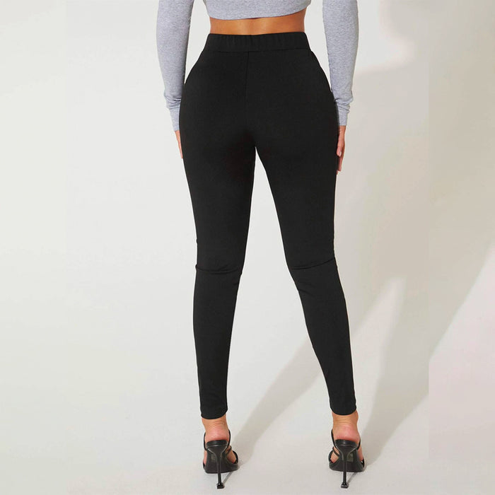 Petite High Waist Skinny Pants