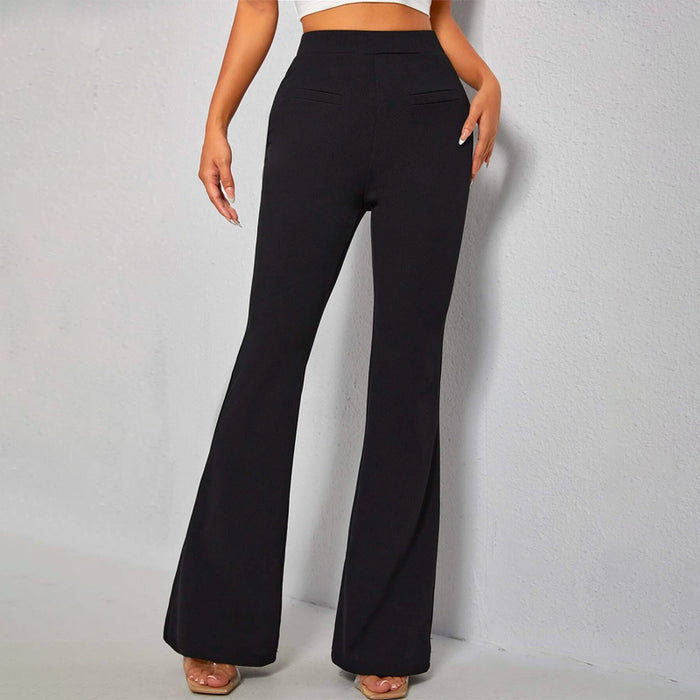 Tall High Waist Flare Leg Pants