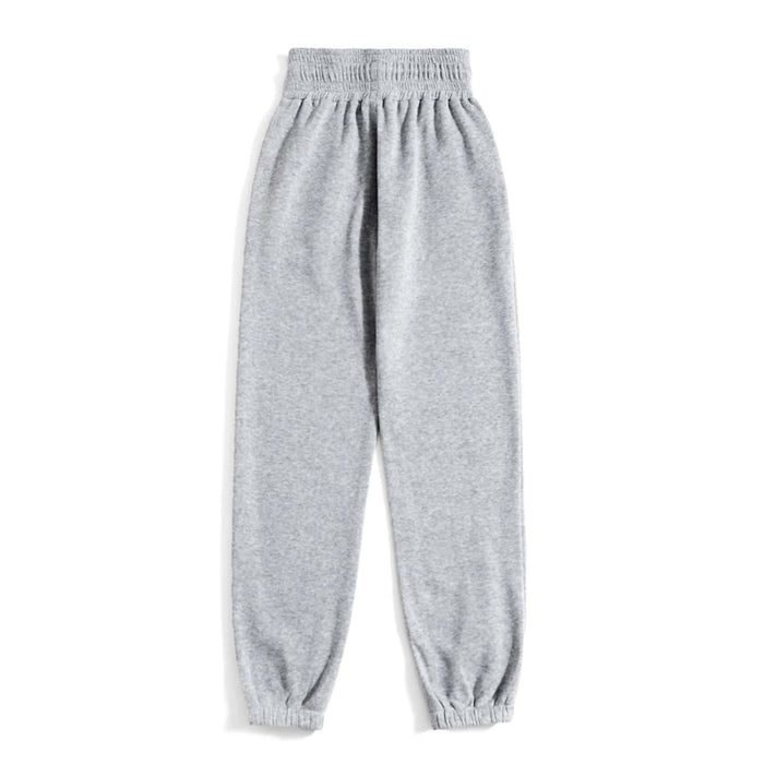 Grommet Drawstring Waist Sweatpants