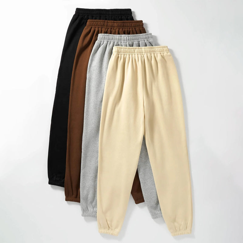 Pack Of 4 Thermal Lined Sweatpants