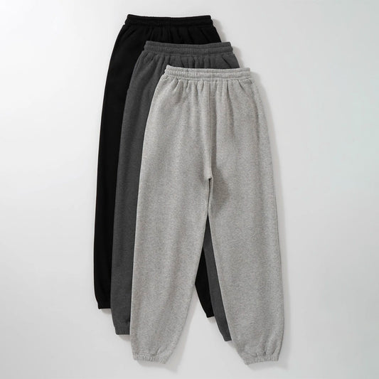 Pack Of Three Dye Drawstring Slant Pocket Sweatpants