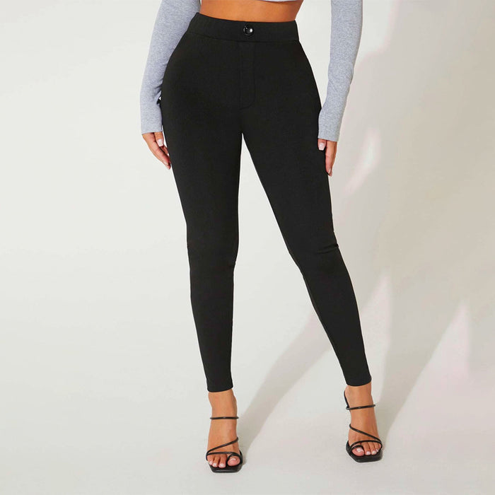 Petite High Waist Skinny Pants