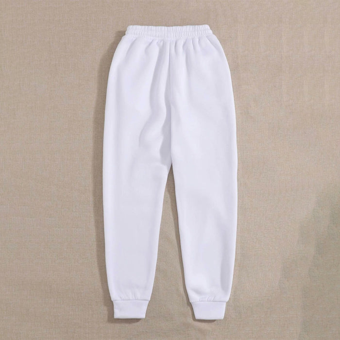 Slant Pocket Drawstring Sweatpants