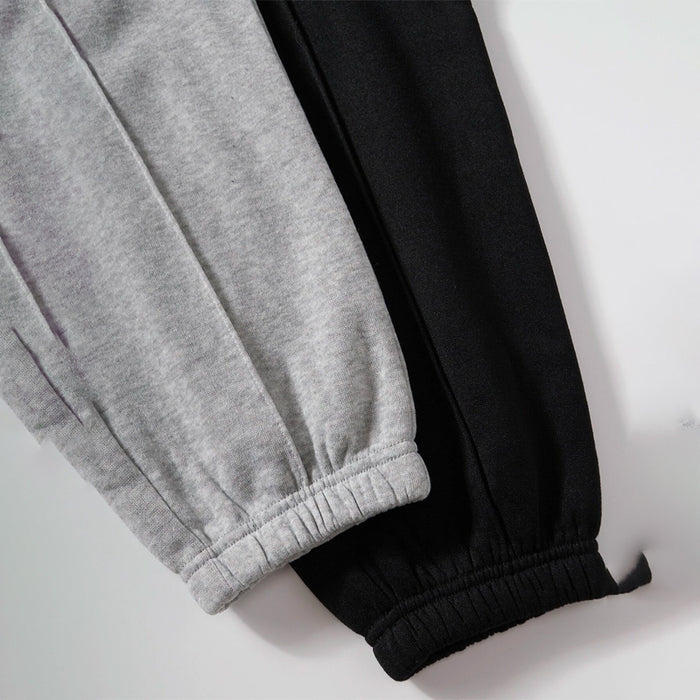 Solid Thermal Sweatpants Pack Of Two