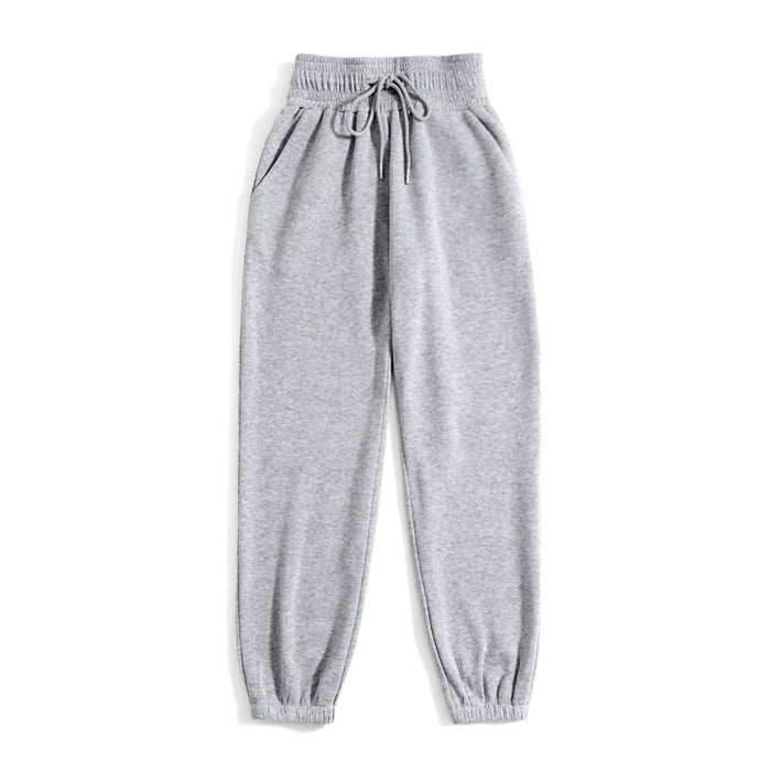 Grommet Drawstring Waist Sweatpants