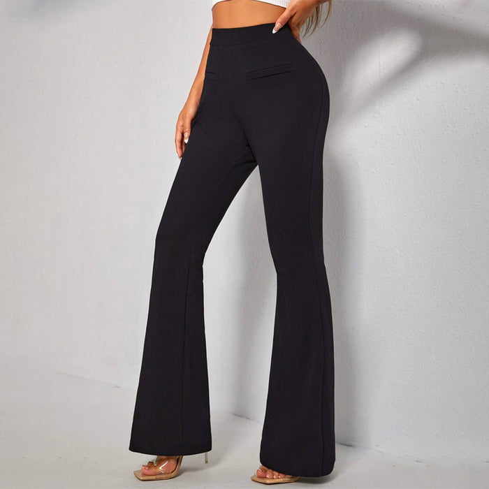 Tall High Waist Flare Leg Pants