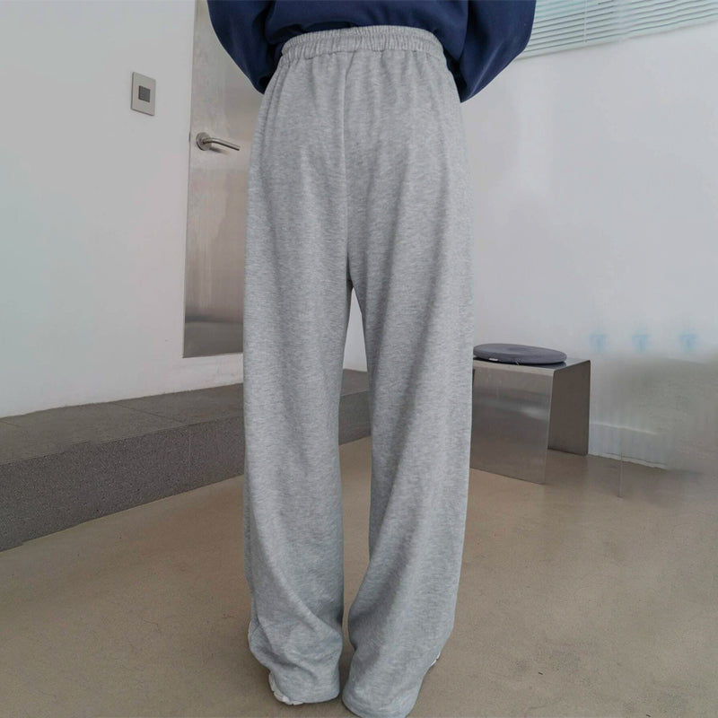 Elastic Waist Regular Fit Sweatpants