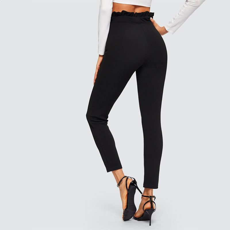 Easy Wear Waist Form Fitted Pants