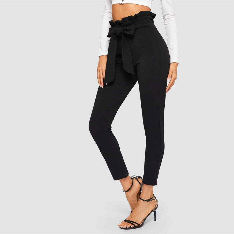 Easy Wear Waist Form Fitted Pants
