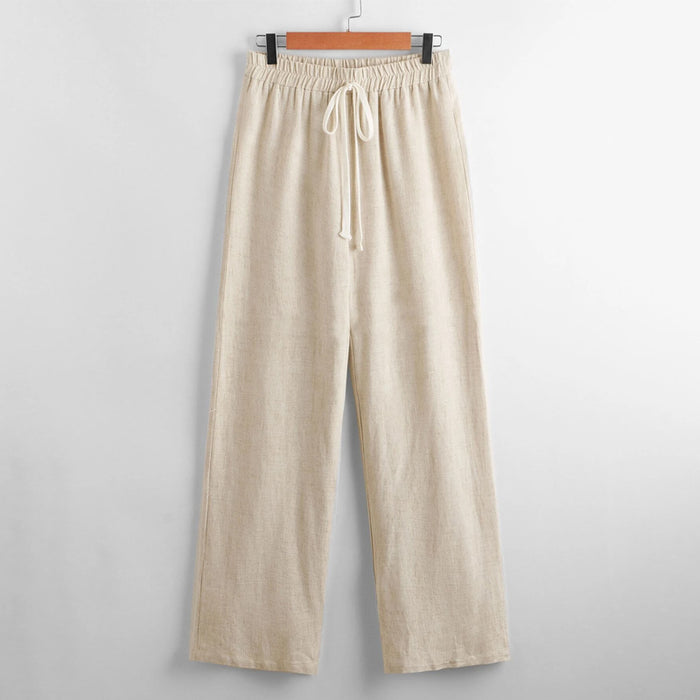 Knot Waist Palazzo Pants