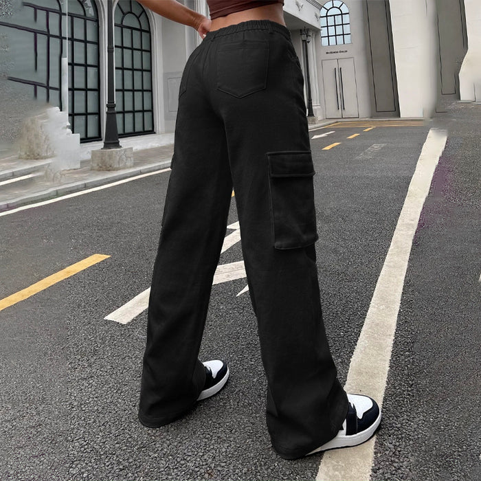 Flap Pocket Side Cargo Pants