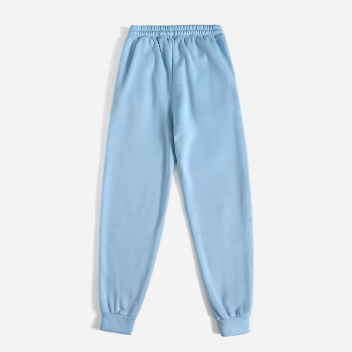 Slant Pocket Drawstring Sweatpants