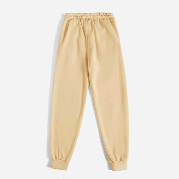 Slant Pocket Drawstring Sweatpants