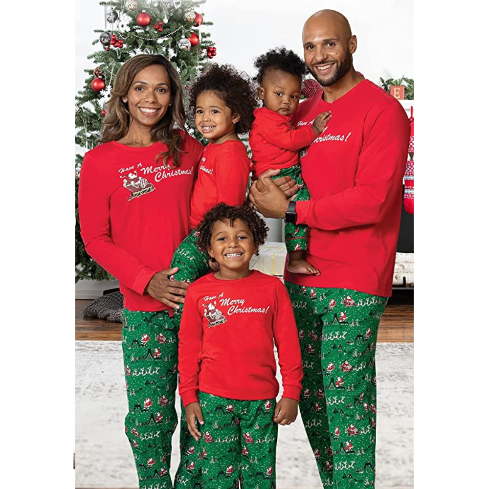 The Merry Christmas Family Matching Sets