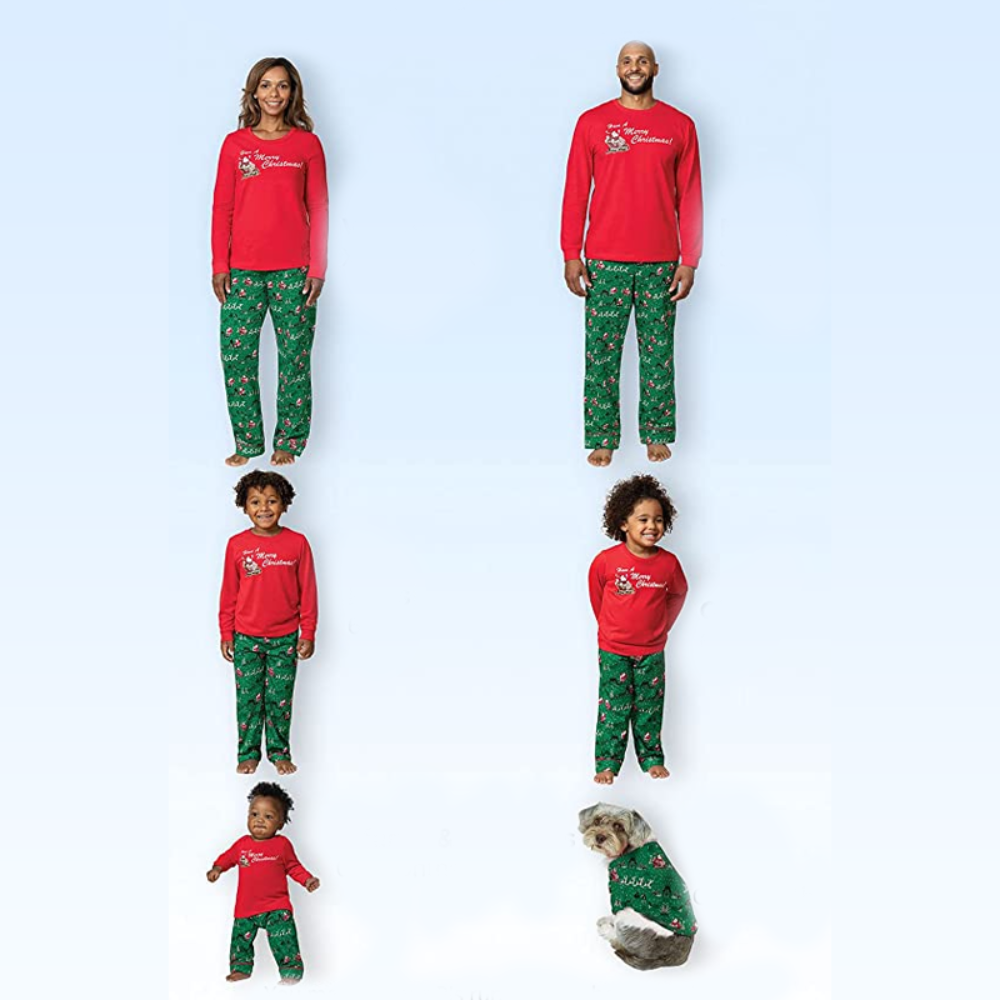 The Merry Christmas Family Matching Sets