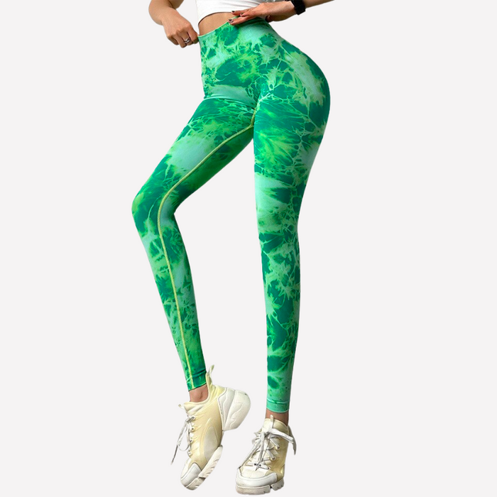 Bright Camo 28" Lifting Activewear