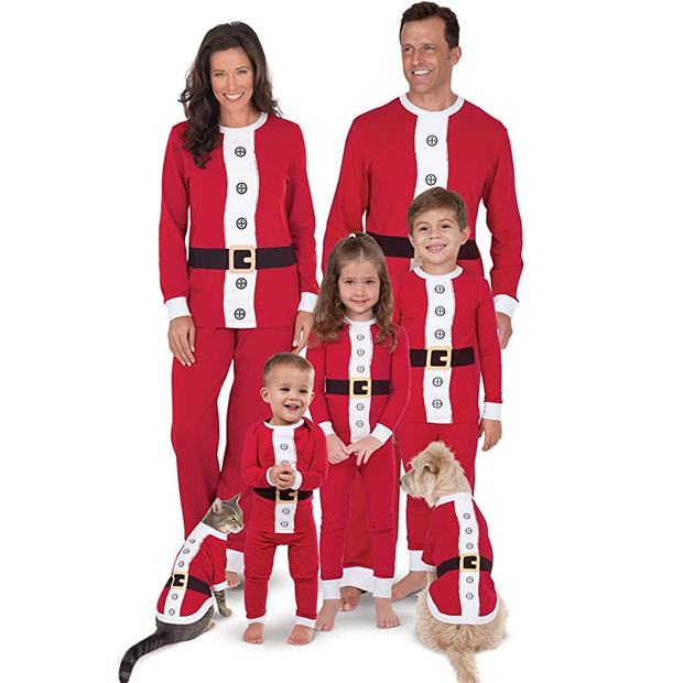 Family Santa Claus Christmas Matching Sets