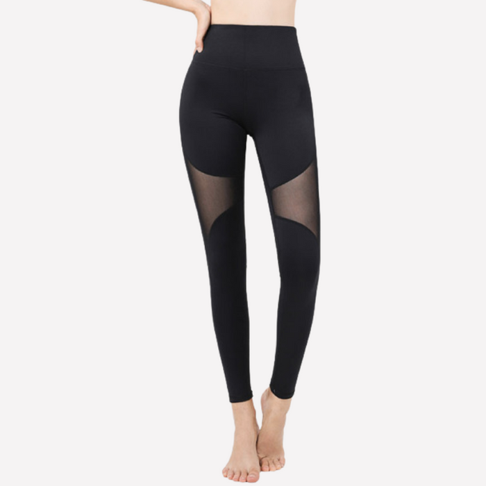 Double-Sided 28" Mesh Leggings