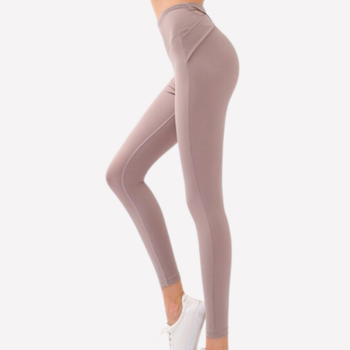 Cross Belt 28" Yoga Tights