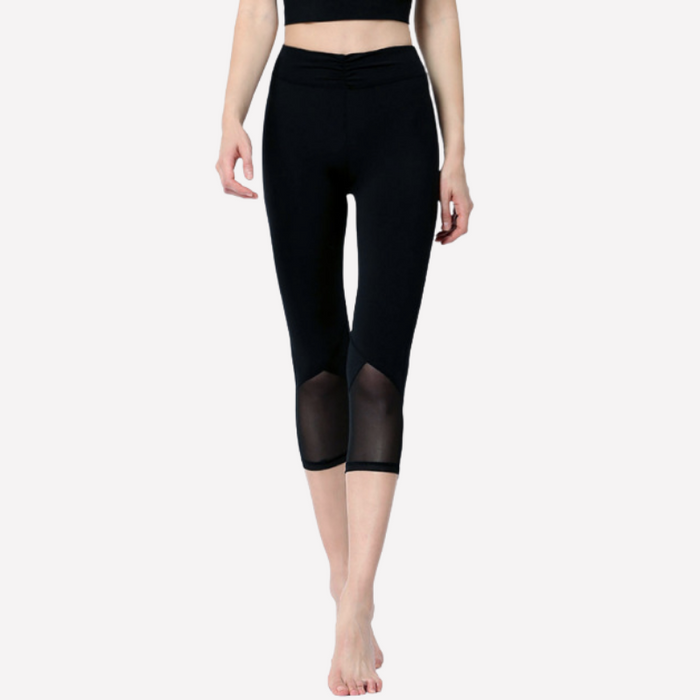 High Waist 17" Yoga Pants