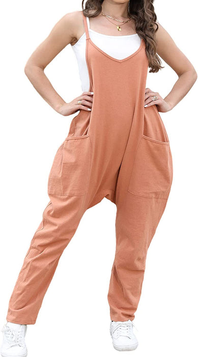 Women's Casual Wide Leg Jumpsuit