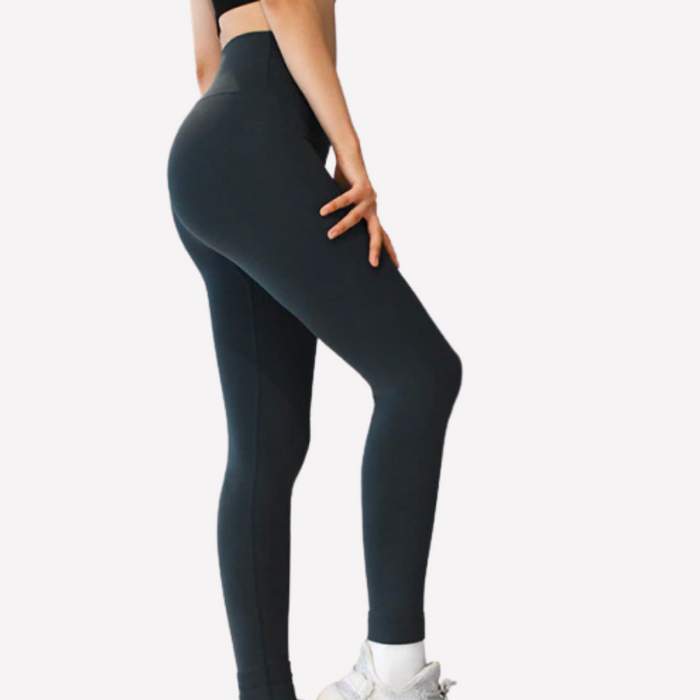 Reflective 28" Waist Cross Leggings