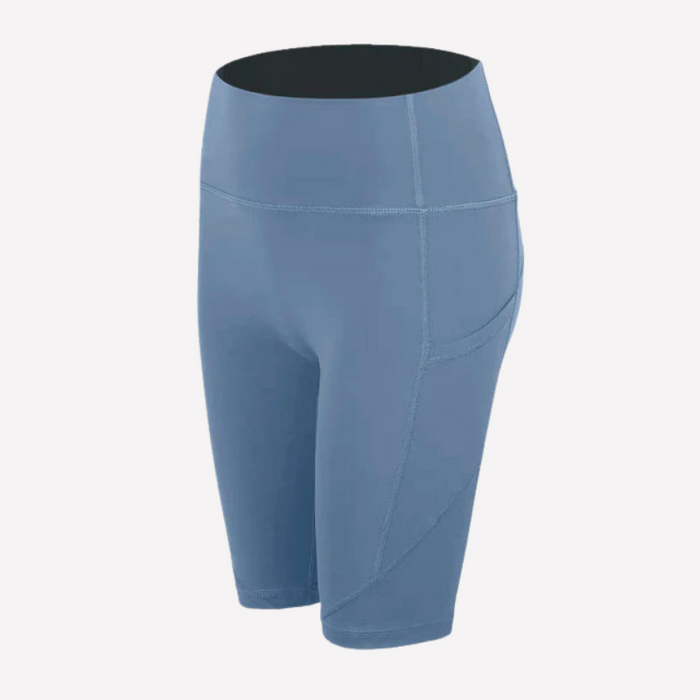 Yoga 10" Shorts With Pockets