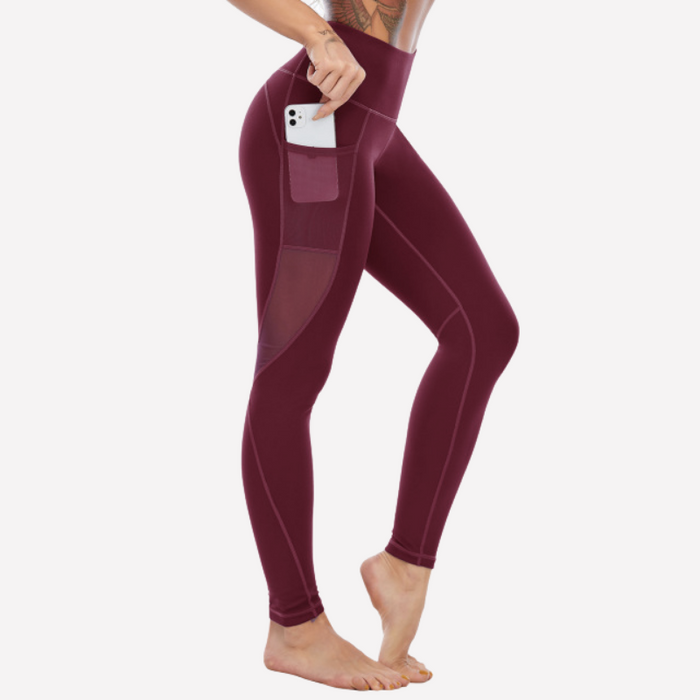 Mesh Leggings With Pockets 28" Sportswear