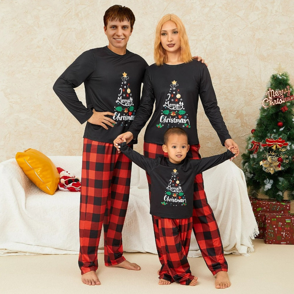 Christmas Tree Family Pajama Set