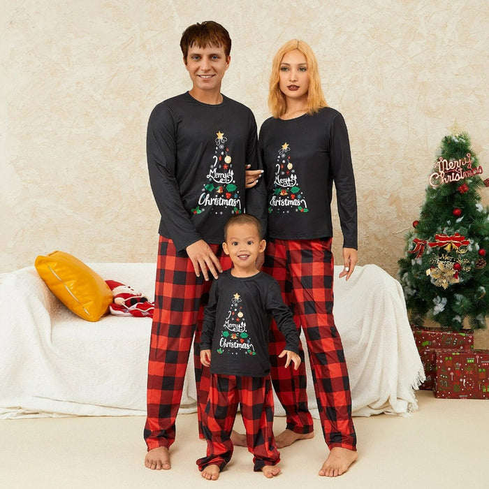 Christmas Tree Family Pajama Set