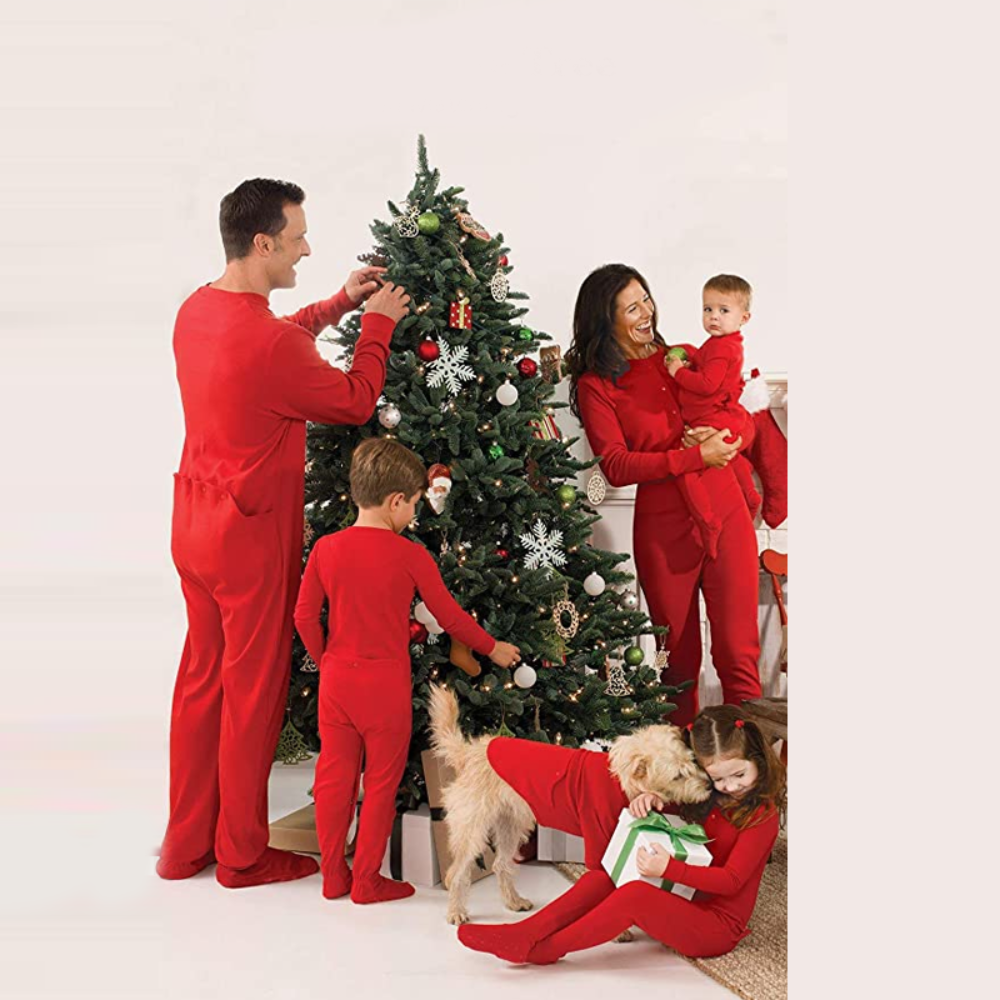 Christmas Pajamas Onesie Family Sets