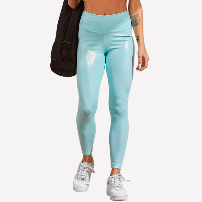 Pearlescent Solid 28" Lifting Tights
