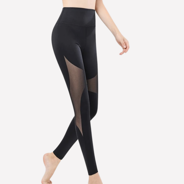 Double-Sided 28" Mesh Leggings