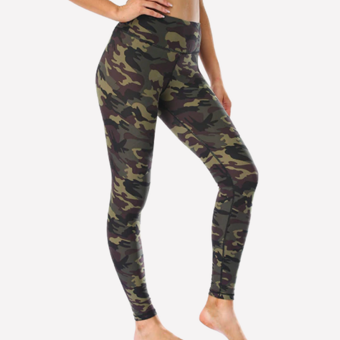 Ultra Soft 28" Yoga Printed Tights